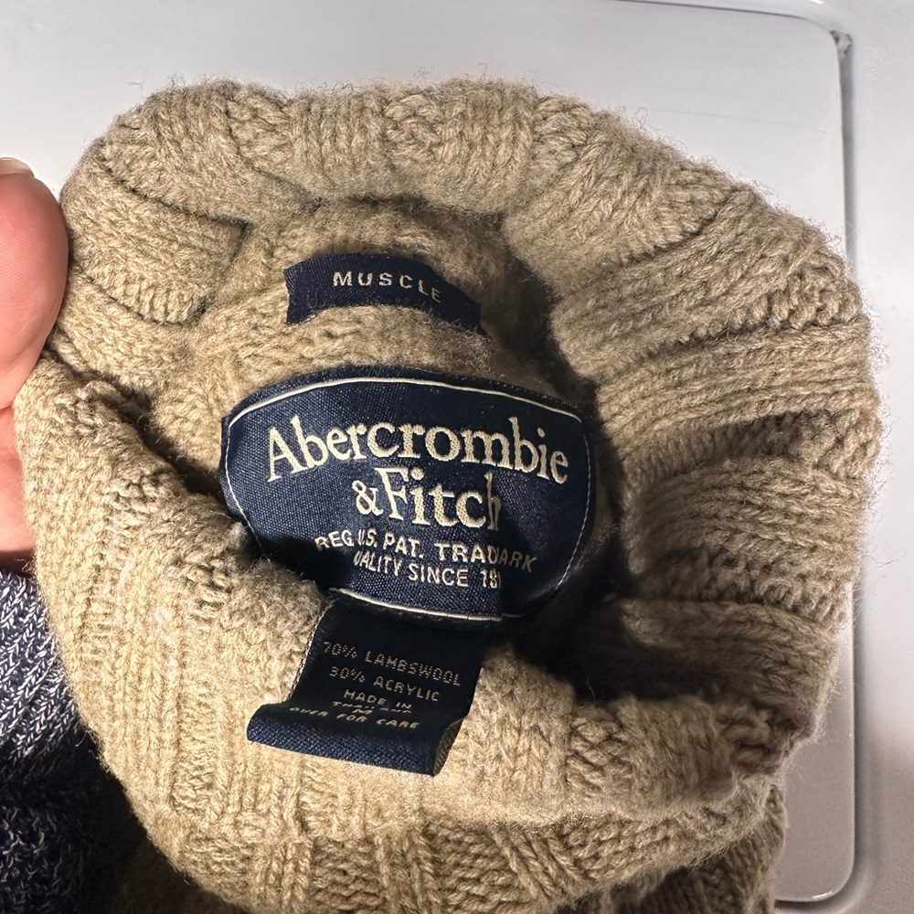 Abercrombie and Fitch Turtleneck Sweater
